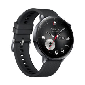 OnePlus Watch 3 älykello, 43 mm, Black Steel