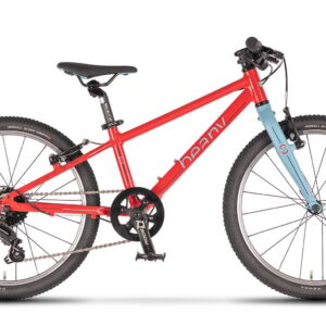 Beany Zero 20 polkupyörä, punainen