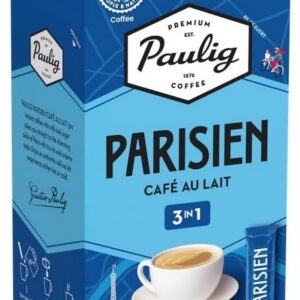 Paulig Parisien Café au lait 3in1 kohvijoogipulber