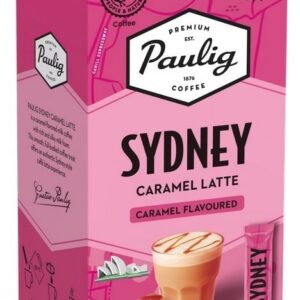 Paulig Sydney Caramel Latte kohvipulber
