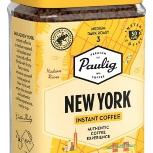 Paulig New York lahustuv kohv
