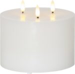 Star Trading Flamme LED-pöytäkynttilä, 13 cm