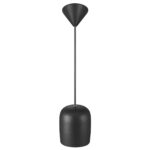 Nordlux Notti 10 rippvalgusti, must - Pilt 3