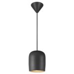 Nordlux Notti 10 rippvalgusti, must - Pilt 4