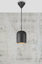 Nordlux Notti 10 rippvalgusti, must - Pilt 5