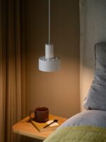 Nordlux Matis rippvalgusti, valge - Pilt 5