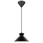 Nordlux Dial 25 rippvalgusti, must - Pilt 2