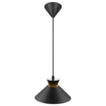 Nordlux Dial 25 rippvalgusti, must - Pilt 3