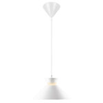 Nordlux Dial 25 rippvalgusti, valge