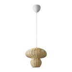 Nordlux Allie rippvalgusti lamp, puidu värv