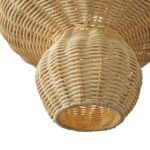 Nordlux Allie rippvalgusti lamp, puidu värv - Pilt 3