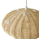 Nordlux Allie rippvalgusti lamp, puidu värv - Pilt 4