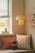 Nordlux Allie rippvalgusti lamp, puidu värv - Pilt 2