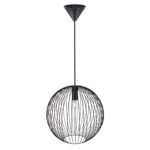 Nordlux Beroni 35 rippvalgusti, must - Pilt 4