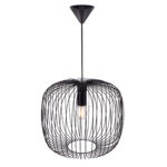 Nordlux Beroni 40 pendant lamp, black - Pilt 2