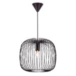 Nordlux Beroni 40 pendant lamp, black - Pilt 3