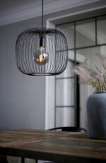 Nordlux Beroni 40 pendant lamp, black - Pilt 4