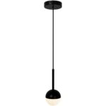 Nordlux Contina rippvalgusti, must - Pilt 3