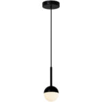 Nordlux Contina rippvalgusti, must - Pilt 4