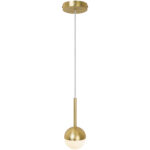 Nordlux Contina ripplamp messing - Pilt 3