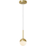 Nordlux Contina ripplamp messing - Pilt 4