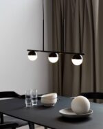 Nordlux Contina 3-osaline rippvalgusti, must - Pilt 3