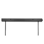 Nordlux Contina 3-osaline rippvalgusti, must - Pilt 2