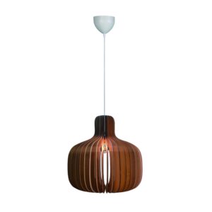 Nordlux Hazo 43 rippvalgusti, puiduvärvi