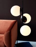 Nordlux Lilly rippvalgusti, must - Pilt 2