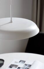 Nordlux Piso LED rippvalgusti, valge - Pilt 5