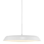 Nordlux Piso LED rippvalgusti, valge