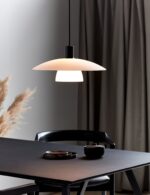 Nordlux Verona rippvalgusti, must/opaal - Pilt 3