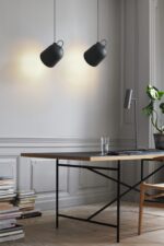 Nordlux Angle rippvalgusti, must - Pilt 2
