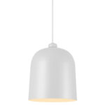 Nordlux Angle riippuvalaisin, valkoharmaa
