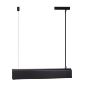 Nordlux Beau 50 rippvalgusti, must