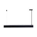 Nordlux Beau 100 rippvalgusti, must - Pilt 3
