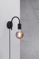 Nordlux Paco seinavalgusti, must - Pilt 3