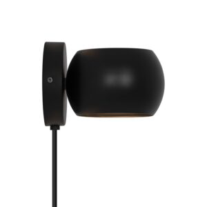 Nordlux Belir seinavalgusti, must