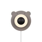 Nordlux Bruna Bear seinavalgusti, pruun