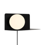 Nordlux Lilibeth seinavalgusti, must - Pilt 5