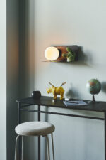 Nordlux Lilibeth seinavalgusti, must - Pilt 3