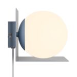 Nordlux Lilibeth seinävalaisin, sininen - Pilt 2