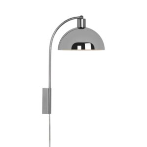 Nordlux Ellen 20 wall lamp, chrome