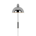 Nordlux Ellen 20 wall lamp, chrome - Pilt 2