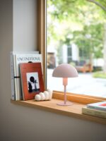 Nordlux Ellen Mini laualamp, roosa - Pilt 2