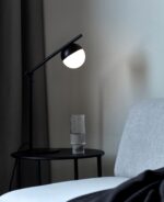Nordlux Contina pöytävalaisin, musta - Pilt 2