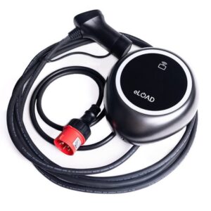 eLOAD EV laadimisjaam T150, 11 kW, tüüp 2, 5 m