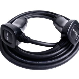 eLOAD elektriauto laadimiskaabel, Type2, 22 kW, 5 m