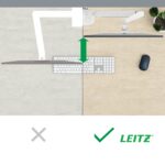 Leitz Ergo monitorivarsi kahdelle näytölle - Pilt 3