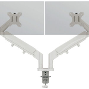 Leitz Ergo monitorivarsi kahdelle näytölle